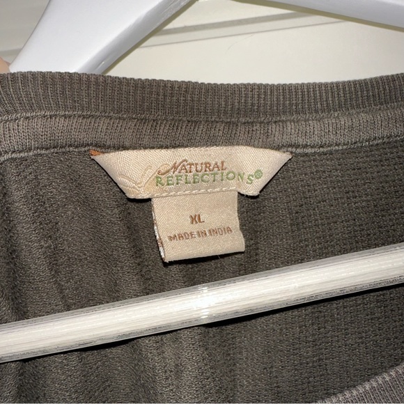 Vintage Natural Reflections Floral Top - Picture 5 of 6